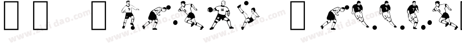 CK Sports Soccer字体转换